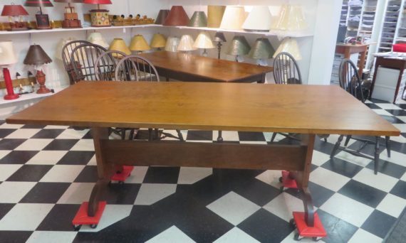 7ft Groffs Trestle Table - Available