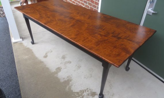 7ft Queen Anne Farm Table - Available