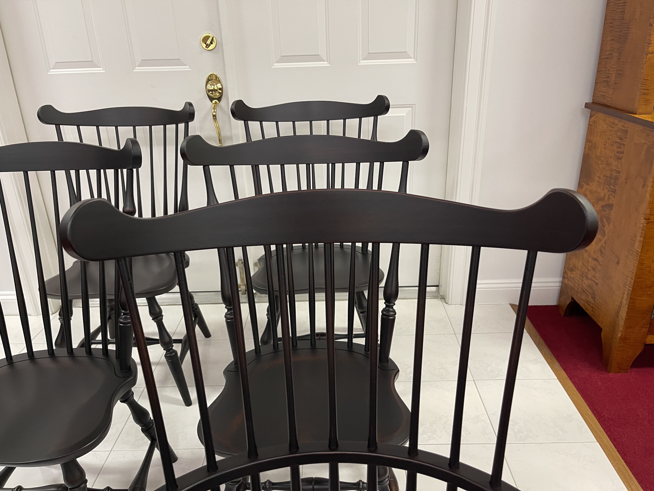 New 6 Windsor Chairs - SOLD